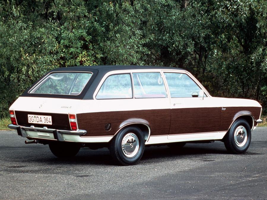  Opel Ascona Voyage (A) 1970 года  (фото 11 из 13)